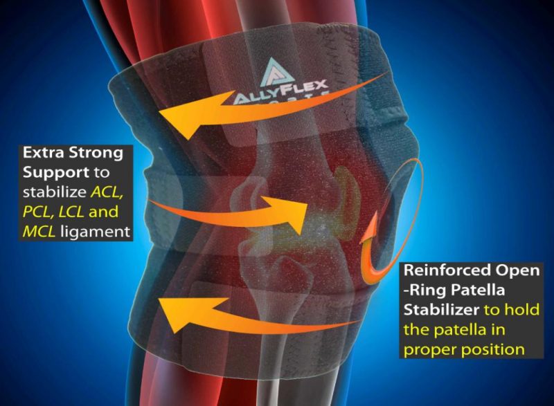 patella stabilizer knee brace