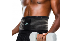 AllyFlex Sports Small Back Brace for Female Lower Back Pain